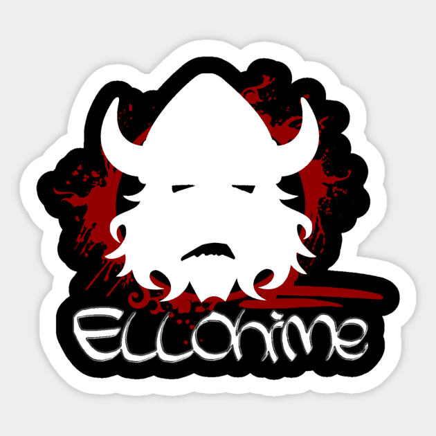 The ORIGINAL Ellohime Tee Sticker by Ellohime